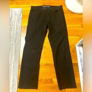 Men’s Kenneth Cole Black Jean, 34x32 (Used Good Condition)